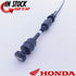 New Genuine Honda 1988 - 1996 Vt 600 Shadow OEM Factory Starter Choke Cable